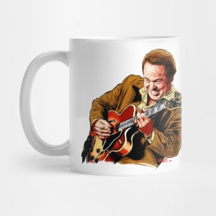 Roy Clark - An illustration by Paul Cemmick Mug